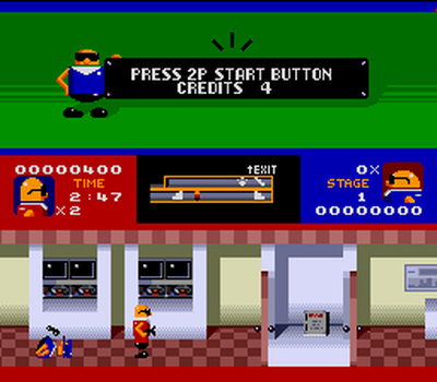 Bonanza Bros (Japan, Floppy DS3-5000-07b Based)